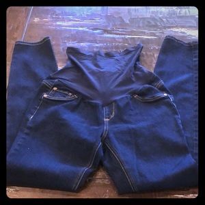 Skinny maternity jeans